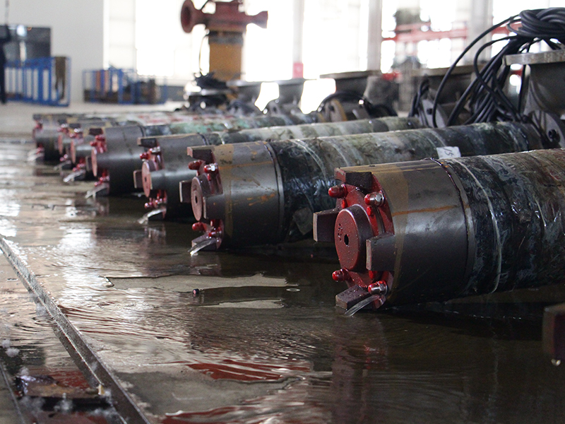 Pump testing